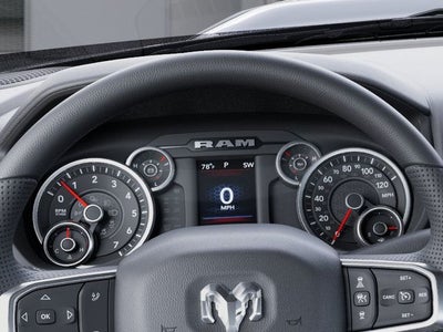 2026 RAM Ram 2500 RAM 2500 BLACK EXPRESS CREW CAB 4X4 6'4' BOX