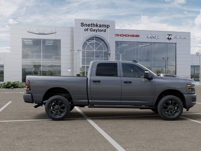 2026 RAM Ram 2500 RAM 2500 BLACK EXPRESS CREW CAB 4X4 6'4' BOX