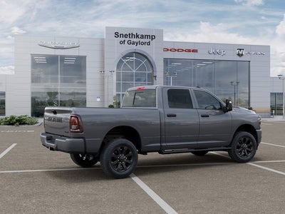 2026 RAM Ram 2500 RAM 2500 BLACK EXPRESS CREW CAB 4X4 6'4' BOX