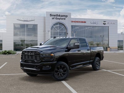 2026 RAM Ram 2500 RAM 2500 BLACK EXPRESS CREW CAB 4X4 6'4' BOX