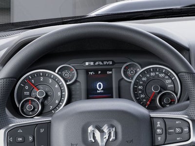 2026 RAM Ram 2500 RAM 2500 BLACK EXPRESS CREW CAB 4X4 6'4' BOX