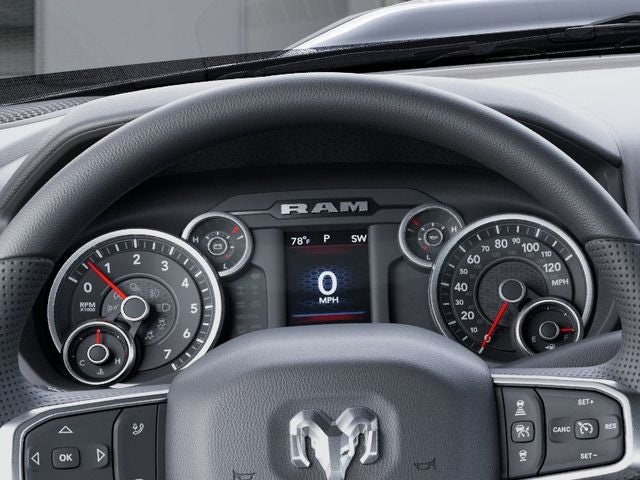 2026 RAM Ram 2500 RAM 2500 BLACK EXPRESS CREW CAB 4X4 6'4' BOX