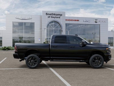 2026 RAM Ram 2500 RAM 2500 BLACK EXPRESS CREW CAB 4X4 6'4' BOX
