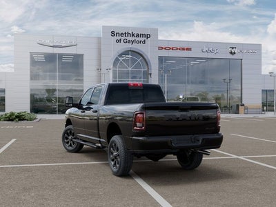 2026 RAM Ram 2500 RAM 2500 BLACK EXPRESS CREW CAB 4X4 6'4' BOX
