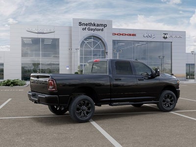 2026 RAM Ram 2500 RAM 2500 BLACK EXPRESS CREW CAB 4X4 6'4' BOX