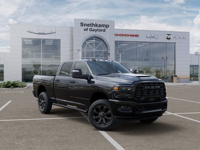 2026 RAM Ram 2500 RAM 2500 BLACK EXPRESS CREW CAB 4X4 6'4' BOX