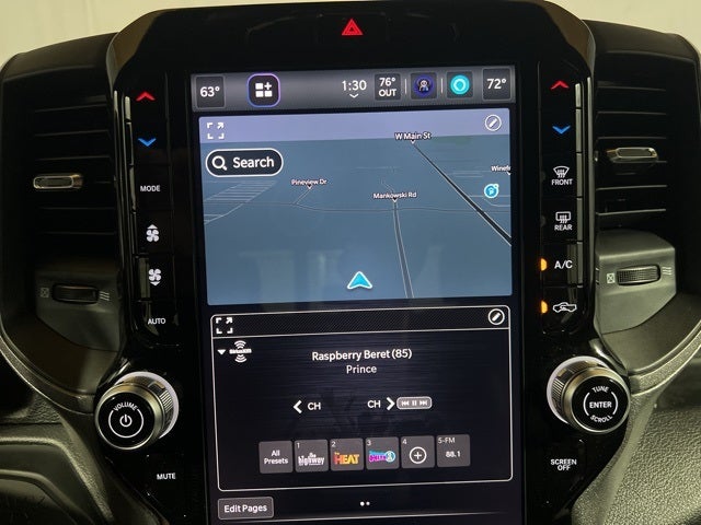 2025 RAM Ram 2500 RAM 2500 TRADESMAN CREW CAB 4X4 6'4' BOX