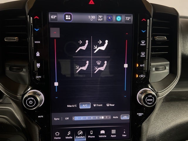 2025 RAM Ram 2500 RAM 2500 TRADESMAN CREW CAB 4X4 6'4' BOX