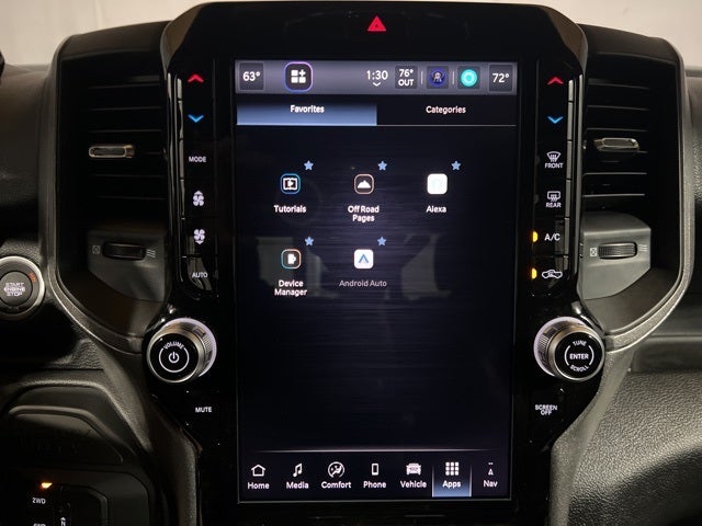 2025 RAM Ram 2500 RAM 2500 TRADESMAN CREW CAB 4X4 6'4' BOX