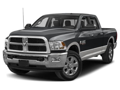 2018 RAM 2500 Big Horn Crew Cab 4x4 6'4' Box