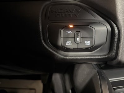 2026 RAM Ram 2500 RAM 2500 BIG HORN CREW CAB 4X4 6'4' BOX