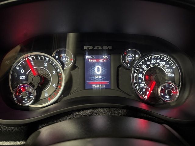 2024 RAM 2500 Big Horn Crew Cab 4x4 6'4' Box