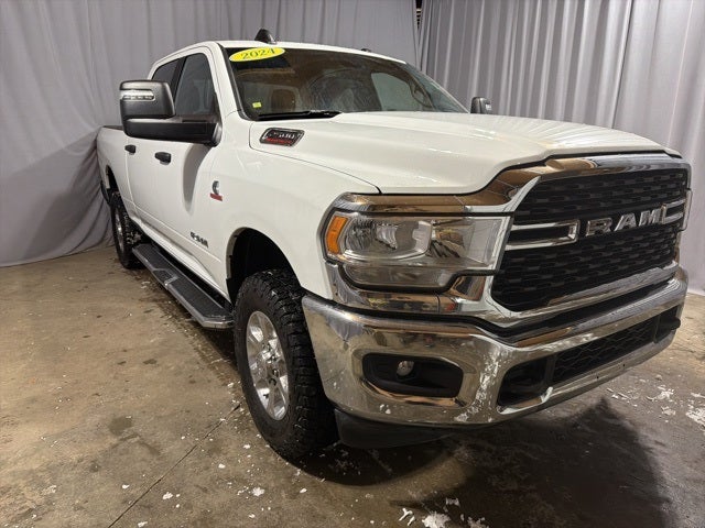 2024 RAM 2500 Big Horn Crew Cab 4x4 6'4' Box