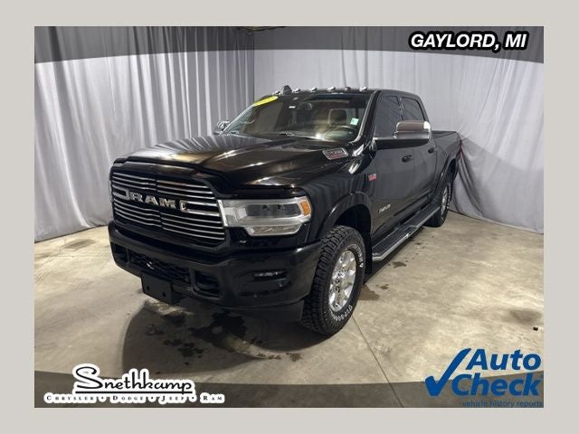 2022 RAM 2500 Laramie Crew Cab 4x4 6'4' Box