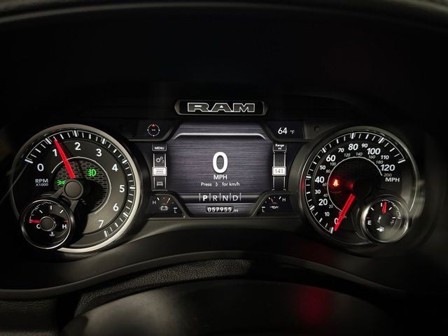 2022 RAM 2500 Laramie Crew Cab 4x4 6'4' Box