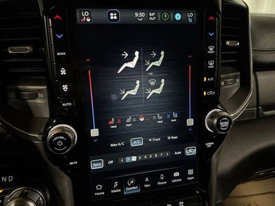 2022 RAM 2500 Laramie Crew Cab 4x4 6'4' Box