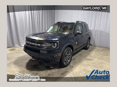 2022 Ford Bronco Sport Big Bend