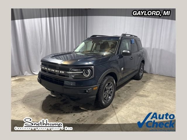 2022 Ford Bronco Sport Big Bend