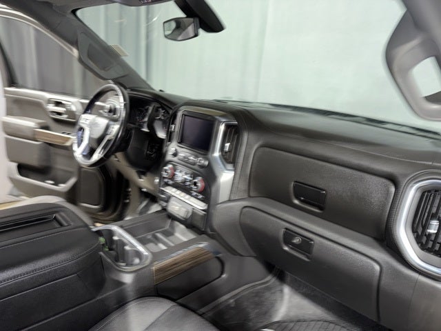 2021 Chevrolet Silverado 1500 4WD Crew Cab Short Bed LT Trail Boss