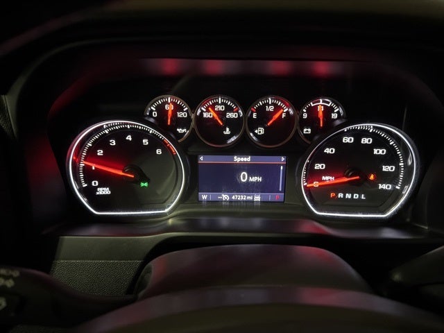 2021 Chevrolet Silverado 1500 4WD Crew Cab Short Bed LT Trail Boss