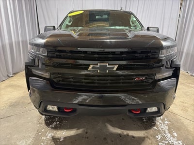 2021 Chevrolet Silverado 1500 4WD Crew Cab Short Bed LT Trail Boss