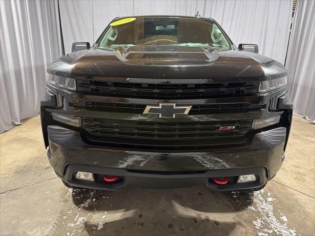 2021 Chevrolet Silverado 1500 4WD Crew Cab Short Bed LT Trail Boss