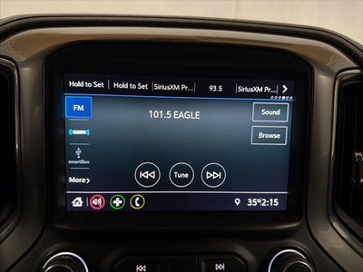 2021 Chevrolet Silverado 1500 4WD Crew Cab Short Bed LT Trail Boss