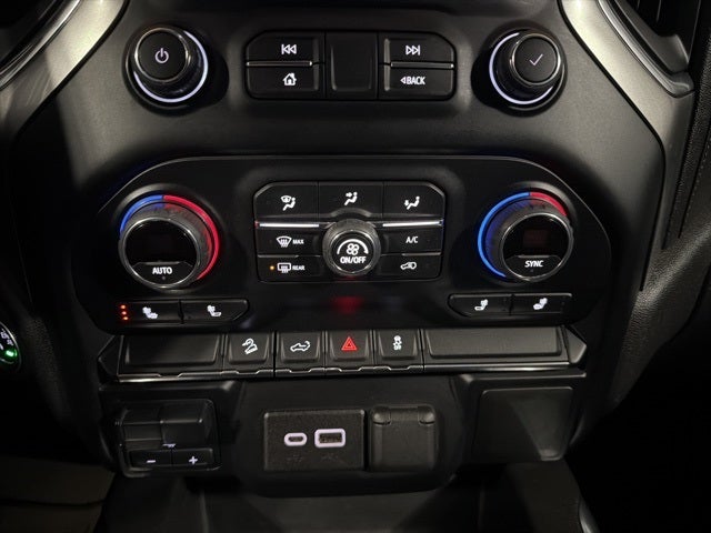 2021 Chevrolet Silverado 1500 4WD Crew Cab Short Bed LT Trail Boss