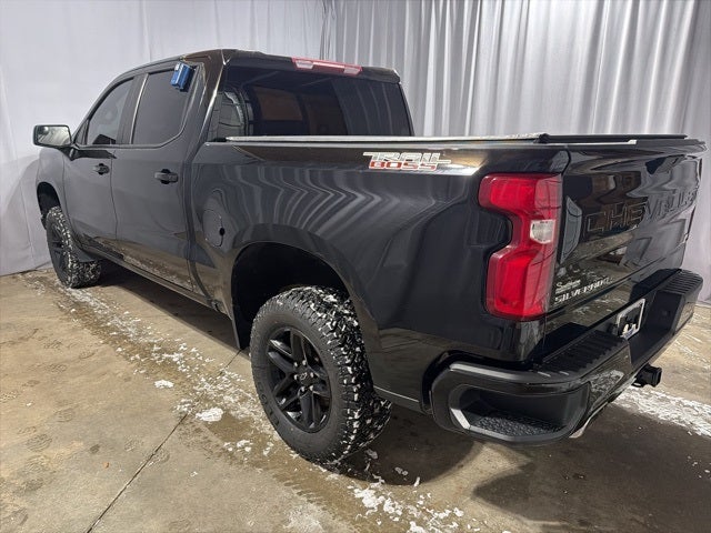 2021 Chevrolet Silverado 1500 4WD Crew Cab Short Bed LT Trail Boss