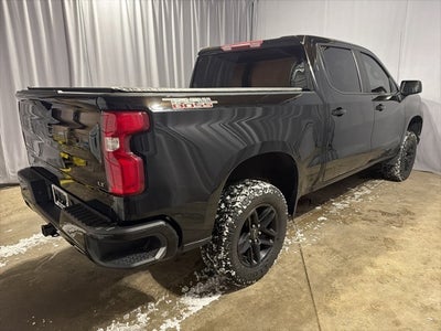 2021 Chevrolet Silverado 1500 4WD Crew Cab Short Bed LT Trail Boss