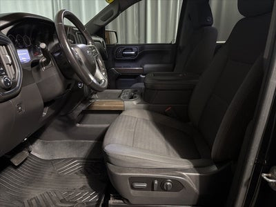 2021 Chevrolet Silverado 1500 4WD Crew Cab Short Bed LT Trail Boss