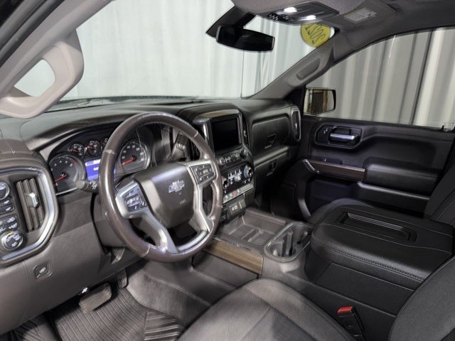 2021 Chevrolet Silverado 1500 4WD Crew Cab Short Bed LT Trail Boss