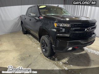 2021 Chevrolet Silverado 1500 4WD Crew Cab Short Bed LT Trail Boss
