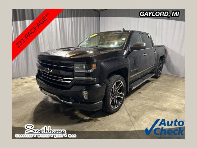 2017 Chevrolet Silverado 1500 2LZ