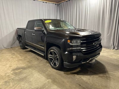 2017 Chevrolet Silverado 1500 2LZ