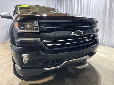 2017 Chevrolet Silverado 1500 2LZ