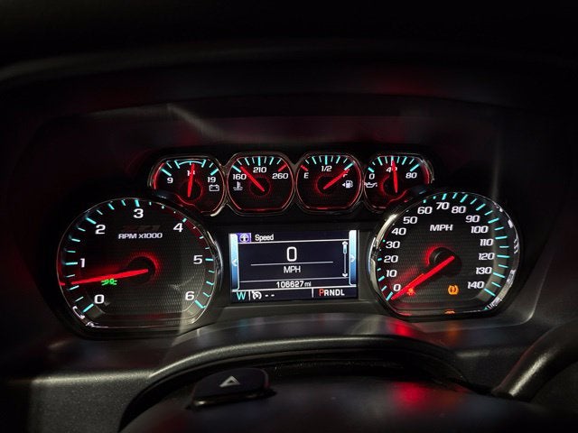 2017 Chevrolet Silverado 1500 2LZ
