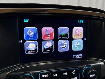 2017 Chevrolet Silverado 1500 2LZ