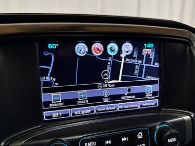 2017 Chevrolet Silverado 1500 2LZ