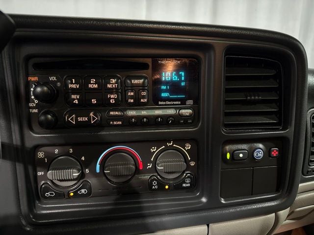 2001 Chevrolet Suburban 1500 LS