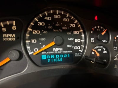 2001 Chevrolet Suburban 1500 LS