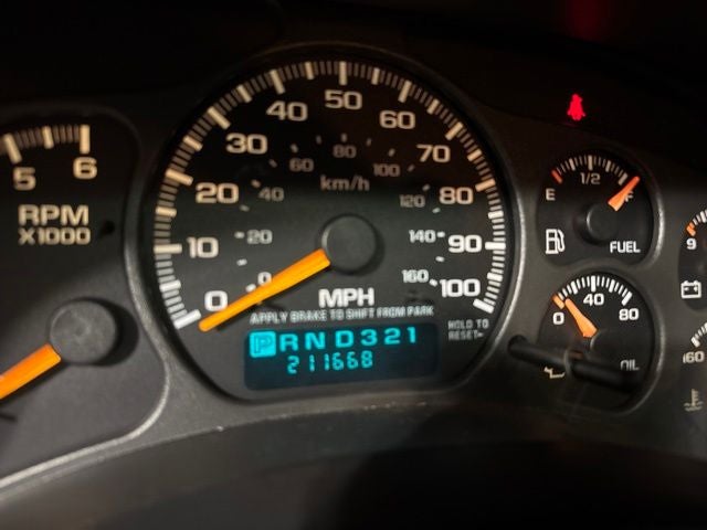 2001 Chevrolet Suburban 1500 LS