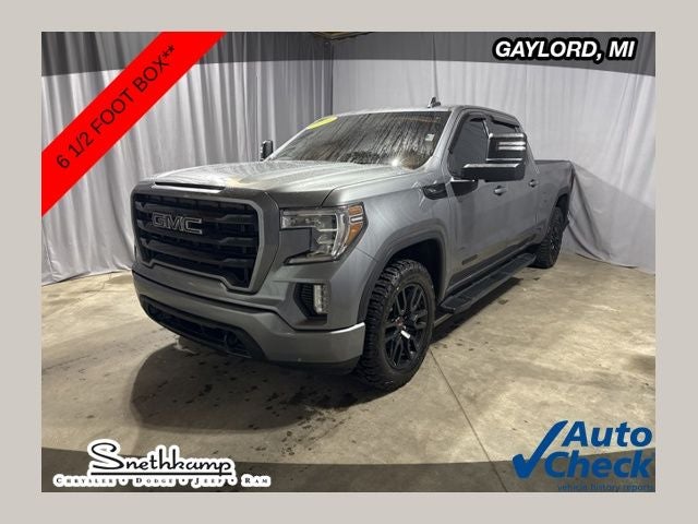 2021 GMC Sierra 1500 Elevation