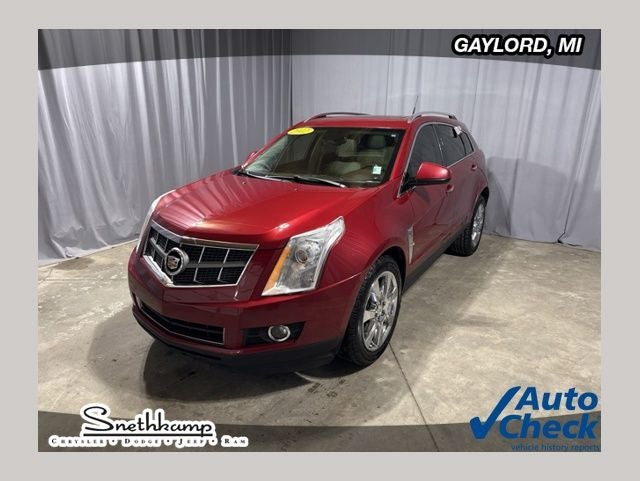 2012 Cadillac SRX Premium Collection