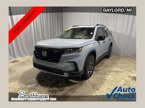 2024 Honda Pilot TrailSport
