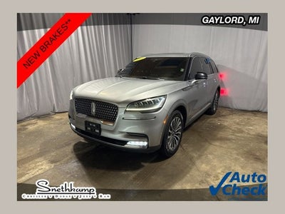2021 Lincoln Aviator Reserve