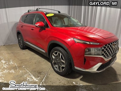 2021 Hyundai Santa Fe Limited