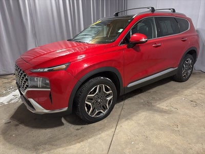 2021 Hyundai Santa Fe Limited