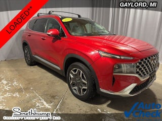 2021 Hyundai Santa Fe Limited