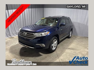 2012 Toyota Highlander Limited V6